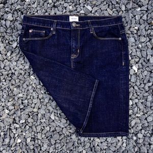 Hudson Jean skirt, size 29